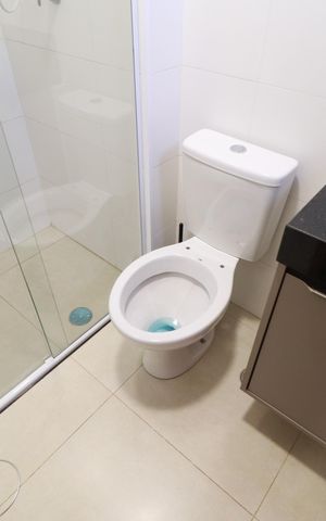 Apartamento para alugar com 40m², 1 quarto e 1 vagaBanheiro suite 