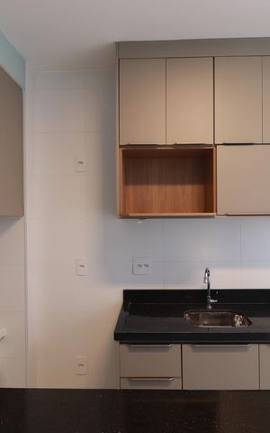 Apartamento para alugar com 40m², 1 quarto e 1 vagaCozinha 