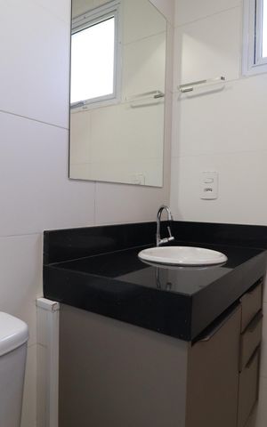 Apartamento para alugar com 40m², 1 quarto e 1 vagaBanheiro suite 