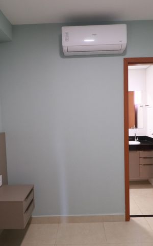 Apartamento para alugar com 40m², 1 quarto e 1 vagaBanheiro suite 