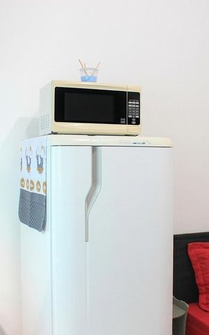 Studio para alugar com 27m², 1 quarto e sem vaga Studio para alugar com 27m², 1 quarto e sem vagaCozinha
