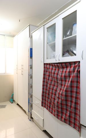 Apartamento para alugar com 68m², 2 quartos e 1 vagaCozinha e Área de Serviço