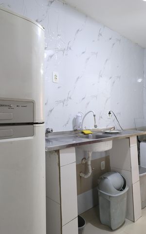 Apartamento para alugar com 68m², 2 quartos e 1 vagaCozinha e Área de Serviço