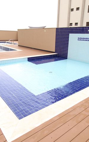 Apartamento para alugar com 76m², 2 quartos e 2 vagasÁrea comum - Piscina