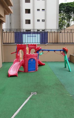 Apartamento para alugar com 76m², 2 quartos e 2 vagasÁrea comum - Playground