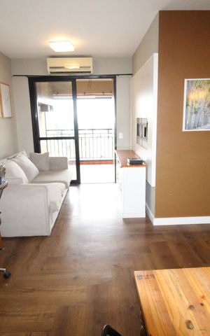 Apartamento para alugar com 76m², 2 quartos e 2 vagasSala