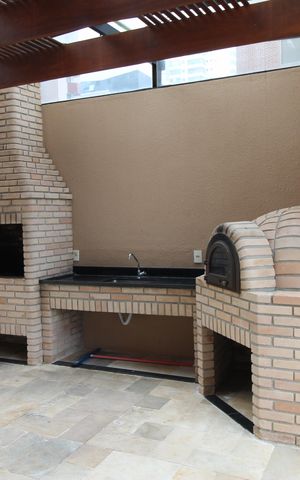 Apartamento para alugar com 76m², 2 quartos e 2 vagasÁrea comum - Churrasqueira