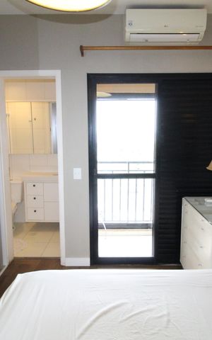 Apartamento para alugar com 76m², 2 quartos e 2 vagasSuíte