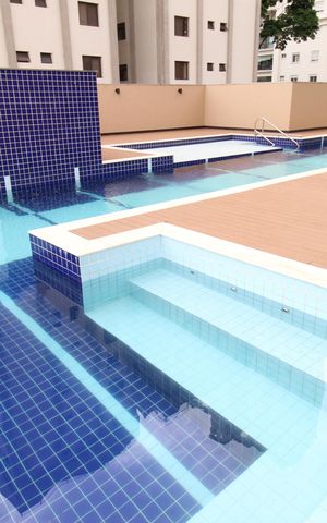 Apartamento para alugar com 76m², 2 quartos e 2 vagasÁrea comum - Piscina
