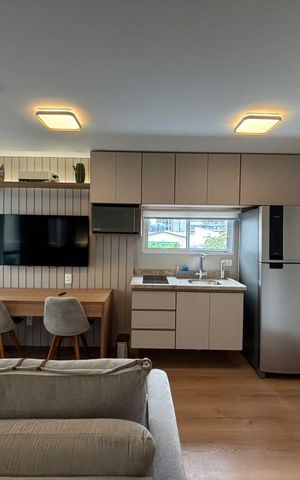 Studio à venda com 31m², 1 quarto e sem vaga Studio à venda com 31m², 1 quarto e sem vagaStudio
