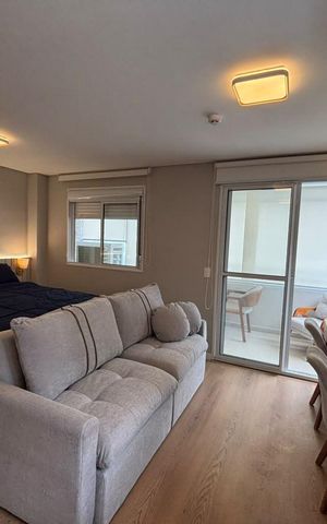 Studio à venda com 31m², 1 quarto e sem vaga Studio à venda com 31m², 1 quarto e sem vagaStudio
