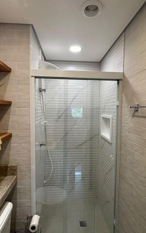 Studio à venda com 31m², 1 quarto e sem vaga Studio à venda com 31m², 1 quarto e sem vagaBanheiro social