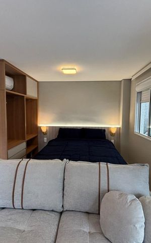 Studio à venda com 31m², 1 quarto e sem vaga Studio à venda com 31m², 1 quarto e sem vagaStudio
