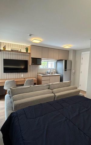 Studio à venda com 31m², 1 quarto e sem vaga Studio à venda com 31m², 1 quarto e sem vagaStudio