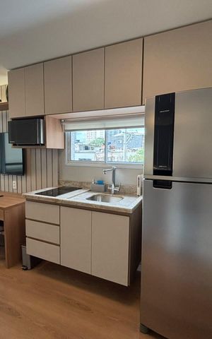 Studio à venda com 31m², 1 quarto e sem vaga Studio à venda com 31m², 1 quarto e sem vagaStudio