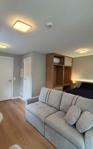 Studio à venda com 31m², 1 quarto e sem vaga Studio à venda com 31m², 1 quarto e sem vagaStudio