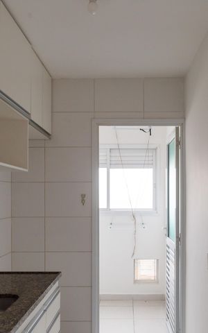 Apartamento para alugar com 56m², 2 quartos e 1 vagaCozinha