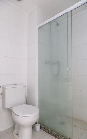 Apartamento para alugar com 56m², 2 quartos e 1 vagaBanheiro do Quarto 2