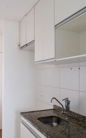 Apartamento para alugar com 56m², 2 quartos e 1 vagaCozinha