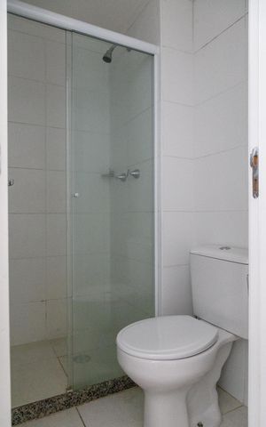 Apartamento para alugar com 56m², 2 quartos e 1 vagaBanheiro Social
