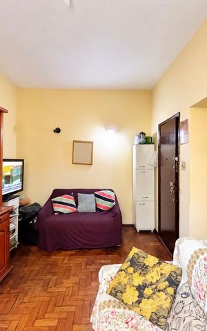 Apartamento à venda com 40m², 1 quarto e sem vaga