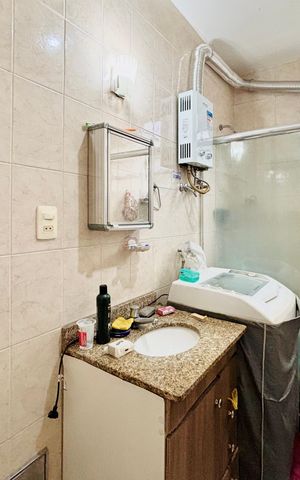 Apartamento à venda com 40m², 1 quarto e sem vaga