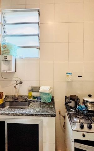 Apartamento à venda com 40m², 1 quarto e sem vaga