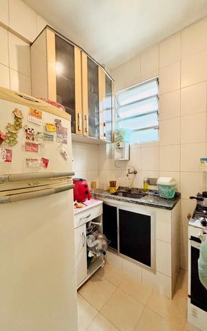 Apartamento à venda com 40m², 1 quarto e sem vaga