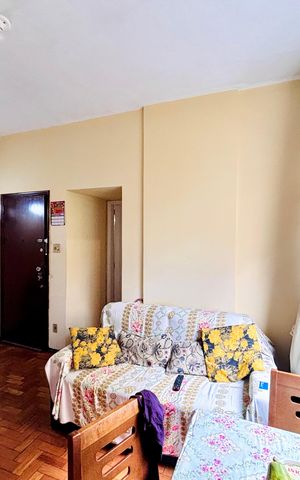 Apartamento à venda com 40m², 1 quarto e sem vaga