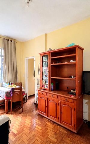Apartamento à venda com 40m², 1 quarto e sem vaga