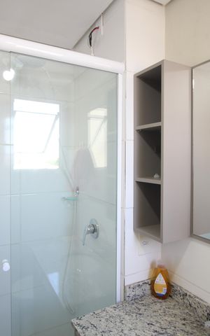 Apartamento para alugar com 50m², 2 quartos e 1 vagaBanheiro