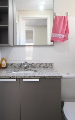 Apartamento para alugar com 50m², 2 quartos e 1 vagaBanheiro