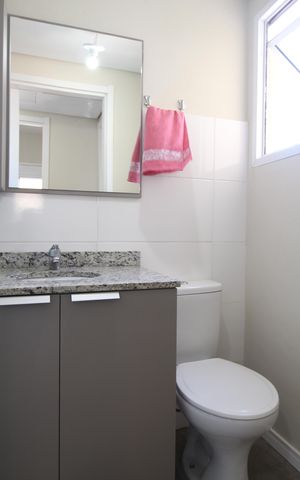 Apartamento para alugar com 50m², 2 quartos e 1 vagaBanheiro