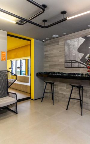 Studio para alugar com 12m², 1 quarto e sem vagaHall de Entrada