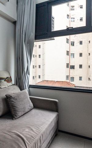 Studio para alugar com 12m², 1 quarto e sem vagaStudio