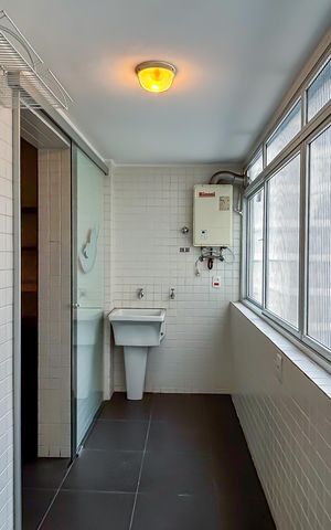 Apartamento para alugar com 54m², 1 quarto e 1 vaga