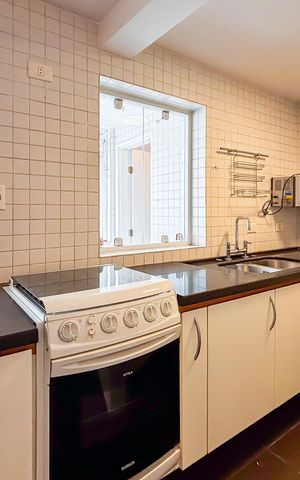 Apartamento para alugar com 54m², 1 quarto e 1 vaga
