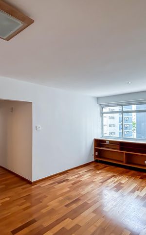 Apartamento para alugar com 54m², 1 quarto e 1 vaga