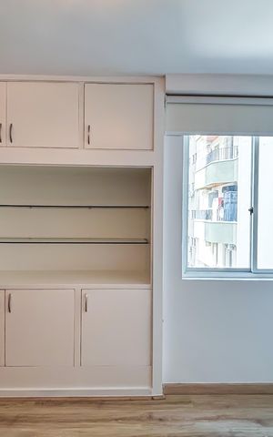 Apartamento para alugar com 54m², 1 quarto e 1 vaga