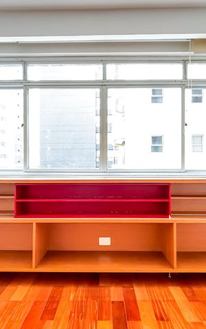 Apartamento para alugar com 54m², 1 quarto e 1 vaga