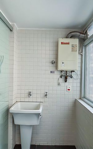 Apartamento para alugar com 54m², 1 quarto e 1 vaga