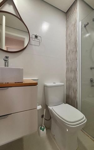 Apartamento à venda com 65m², 2 quartos e 1 vaga Apartamento à venda com 65m², 2 quartos e 1 vagaBanheiro