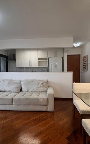 Apartamento à venda com 65m², 2 quartos e 1 vaga Apartamento à venda com 65m², 2 quartos e 1 vagaSala