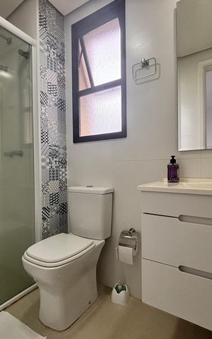 Apartamento à venda com 65m², 2 quartos e 1 vaga Apartamento à venda com 65m², 2 quartos e 1 vagaBanheiro da Suíte