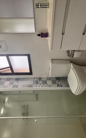 Apartamento à venda com 65m², 2 quartos e 1 vaga Apartamento à venda com 65m², 2 quartos e 1 vagaBanheiro da Suíte
