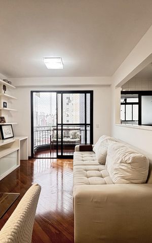 Apartamento à venda com 65m², 2 quartos e 1 vaga Apartamento à venda com 65m², 2 quartos e 1 vagaSala