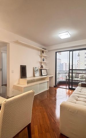 Apartamento à venda com 65m², 2 quartos e 1 vaga Apartamento à venda com 65m², 2 quartos e 1 vagaSala