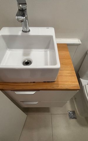 Apartamento à venda com 65m², 2 quartos e 1 vaga Apartamento à venda com 65m², 2 quartos e 1 vagaBanheiro