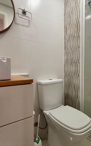 Apartamento à venda com 65m², 2 quartos e 1 vaga Apartamento à venda com 65m², 2 quartos e 1 vagaBanheiro