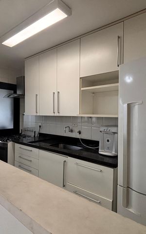Apartamento à venda com 65m², 2 quartos e 1 vaga Apartamento à venda com 65m², 2 quartos e 1 vagaCozinha